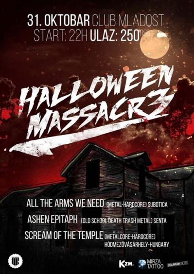 Halloween massacre Mladost club 