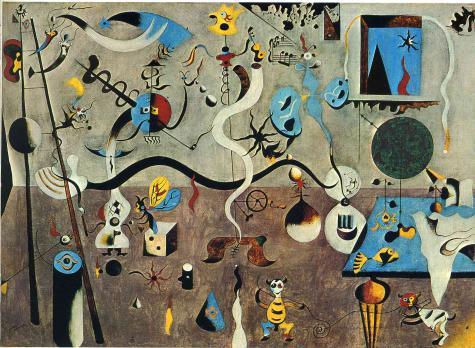 Joan Miró: Harlequin's Carnival 