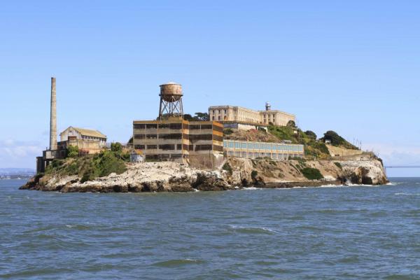 Alcatraz szigete