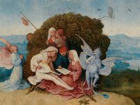 : Hieronymus Bosch: Haywain (részlet)