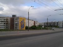 : Általános városkép Murmanszkban