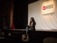 : Juhász Rebeka 2018-ban a KMV-n, még versenyzőként