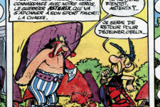 : Asterix és Obelix először nyomtatásban