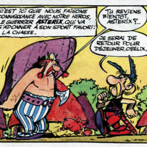 : Asterix és Obelix először nyomtatásban