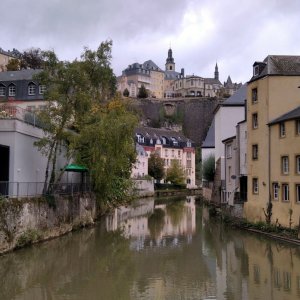 : Luxemburg óvárosa, a Grund