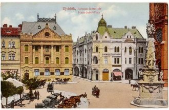 : A Vasember-ház egy régi képeslapon