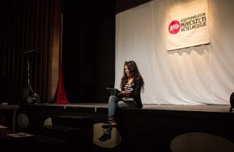 : Juhász Rebeka 2018-ban a KMV-n, még versenyzőként
