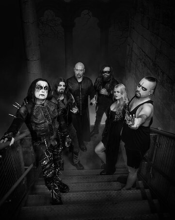 A Cradle of Filth zenekar (A zenekar Instagram oldala) A Cradle of Filth zenekar (A zenekar Instagram oldala)