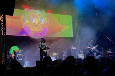 A Bear Stone Festival színpadán: Brant Björk
