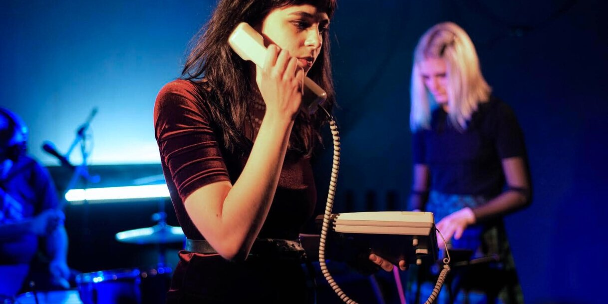 A zenekar fel tudja magára hívni a figyelmet, és ehhez megvannak az eszközeik (Kábelok archívum)