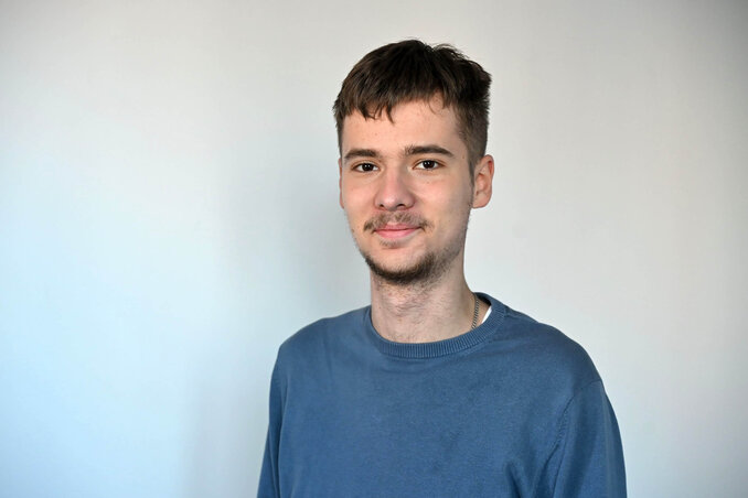 Bodrogi Bálint (Molnár Edvárd fotója)