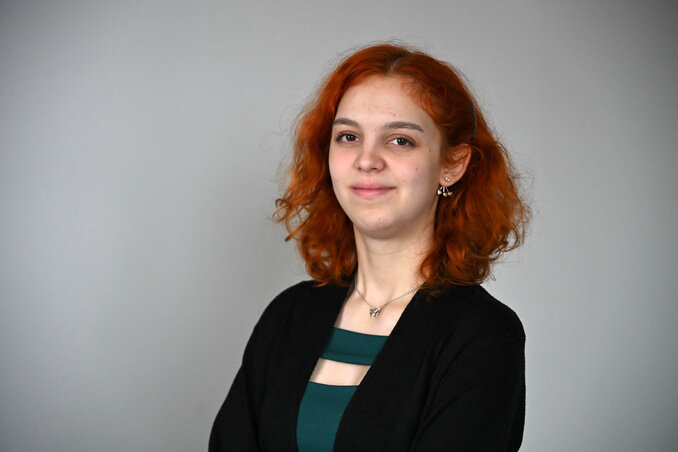 Kovács Laura (Molnár Edvárd fotója)