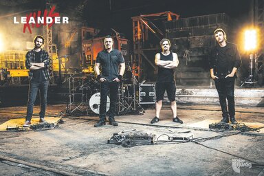 Köteles Leanderrel, a Leander Kills frontemberével beszélgettünk