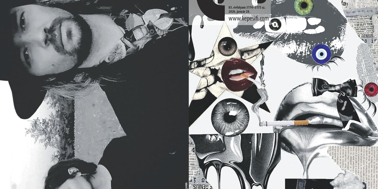 Január 28-án megjelenő lapunk cím- és hátoldala (Címoldal: Szőrösi Dóra)