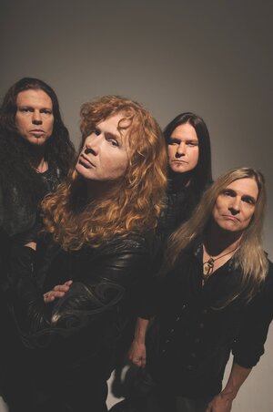 A Megadeth zenekar (Forrás: x.com/megadeth)
