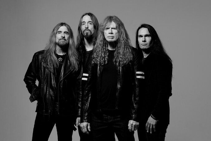 A kép forrása: x.com/Megadeth