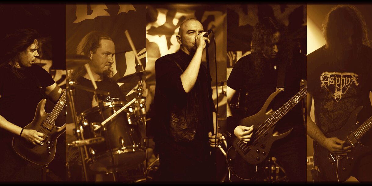 Draško Pejović – gitár, Habram Attila – dob, Takács Árpád – ének, Miloš Perkučin – basszusgitár, Kovács Zoltán – gitár (Forrás: Festercult archívum)