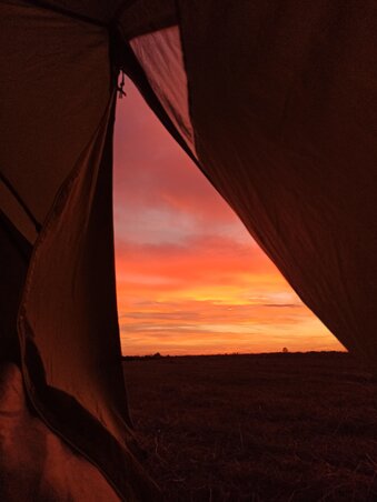 A szerző felvétele