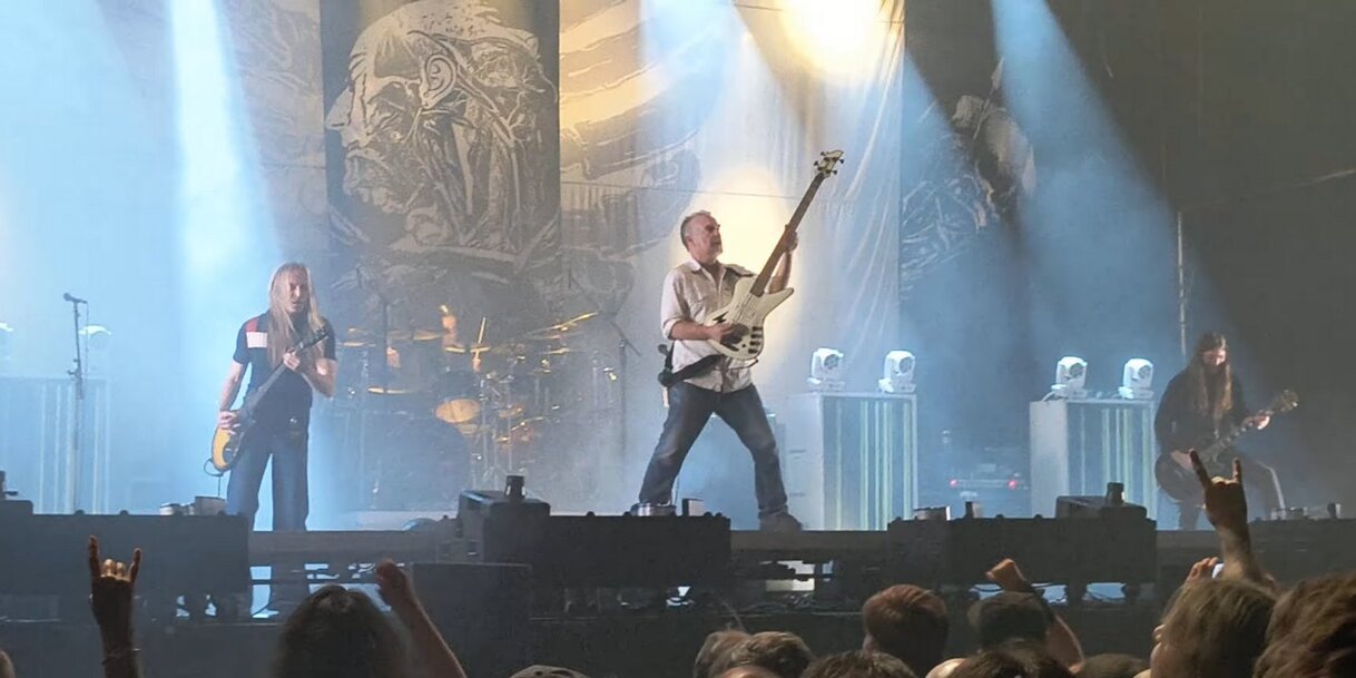 Carcass – A kultikus státusz több, mint harminc év utánbeérett (A szerző fotója)