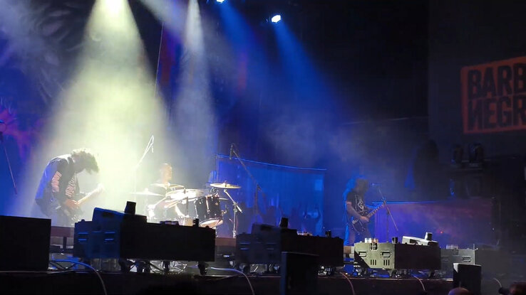 Nails – Death metál hangzás powerviolence muzsikával Amerikából (A szerző fotója)