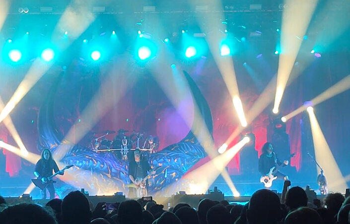 Kreator – Egyre kényelmesebb lakossági thrash metál  (A szerző fotója)