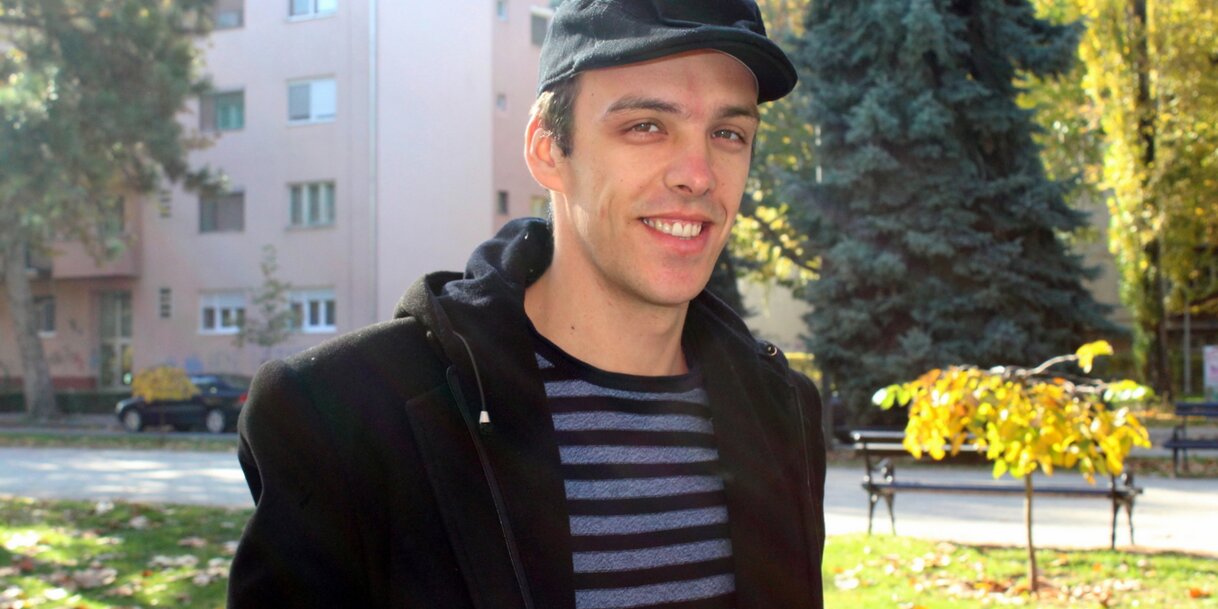 A szerző felvétele