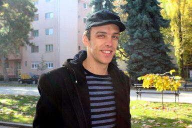 A szerző felvétele