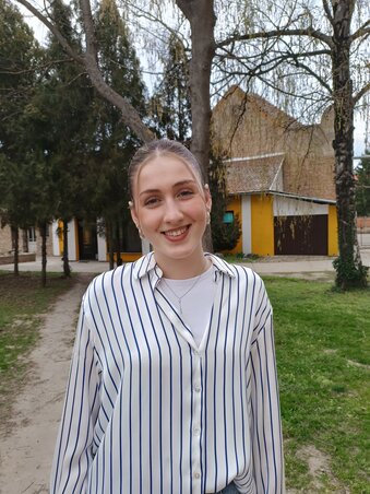 Szabó Fruzsina (Gruik Zsuzsa fotója)