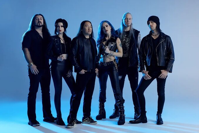 A Dragonforce zenekar új felállása (www.dragonforce.com)