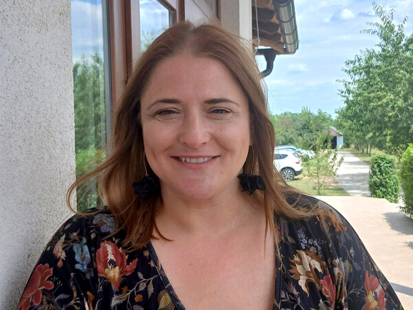 Berényi Emőke (Kolovity Barbara fotója.)