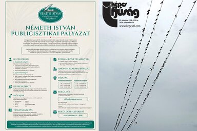 Szeptember 16-án megjelent lapszámunk cím- és hátoldala