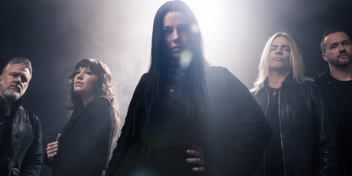 A kép forrása: Az Evanescence Facebook-oldala