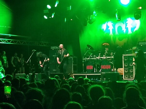 Deicide – A falak túl közel voltak egymáshoz a koncert alatt