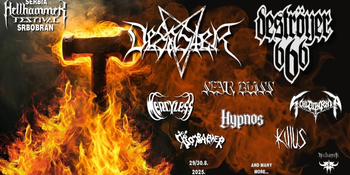 Végre (ismét) lesz metál fesztivál Vajdaságban