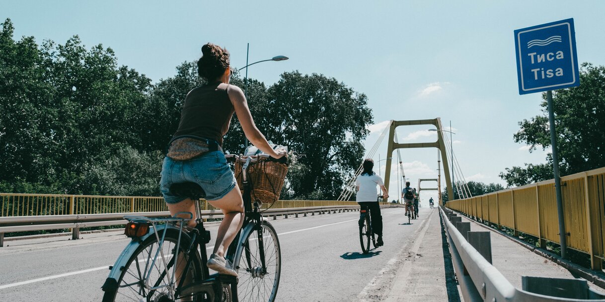Az idei Tricikli Mozgó Irodalmi Fesztivál június 7-én érkezik Magyarkanizsára (Szabó Róbert felvétele)