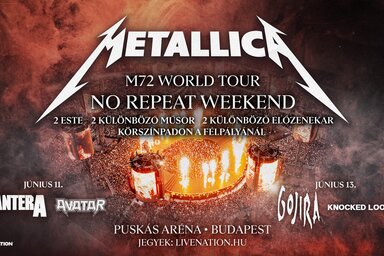 A budapesti Puskás Arénában két koncertet ad a népszerű zenekar