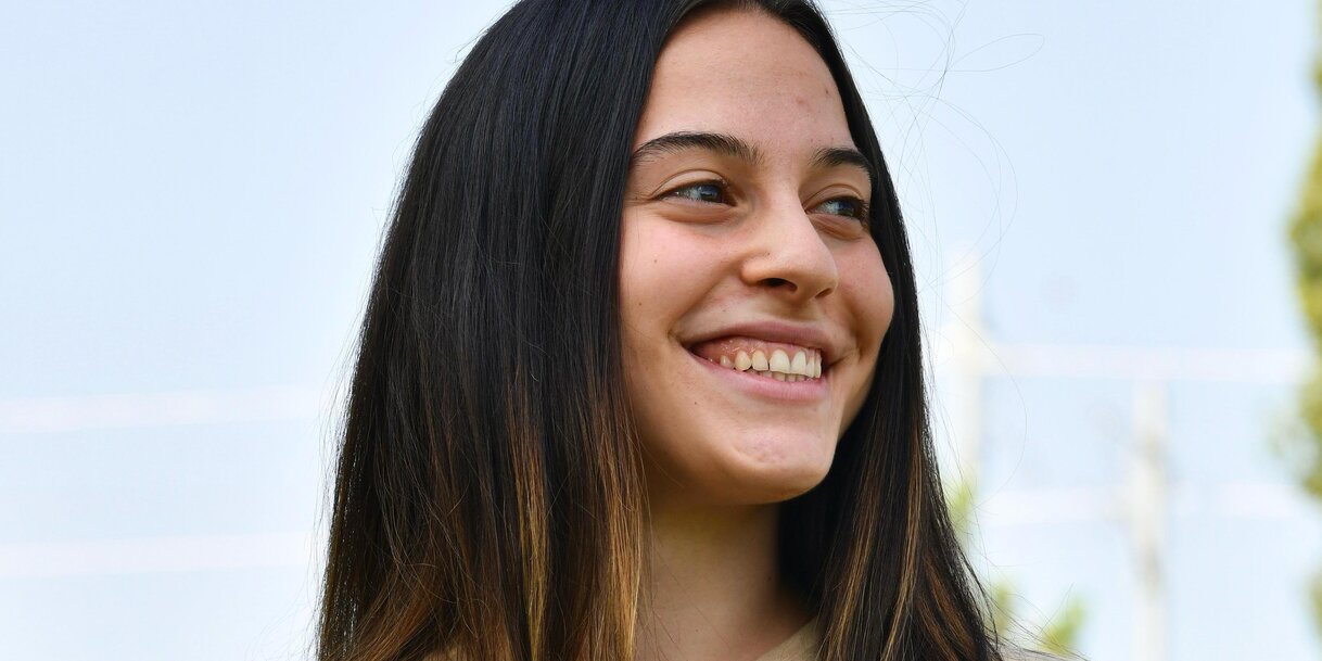 Világos Adriana gerelyhajítóreménységünk mutatkozik be