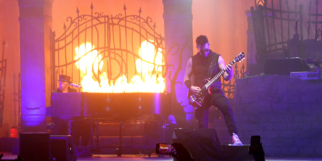 Metál opera Budapesten (Szőcs Attila fotója)