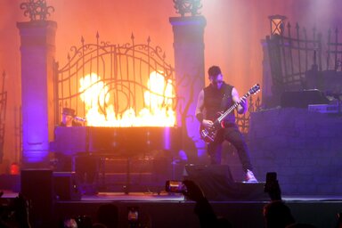 Metál opera Budapesten (Szőcs Attila fotója)