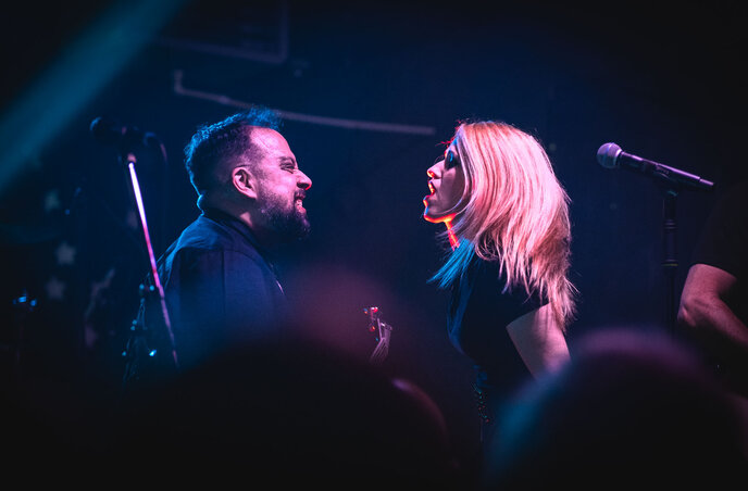 A Saturday Night Satan első lemeze All Things Black címen jelent meg 2024-ben (Fotó: Ana
Paštrović / SMP).