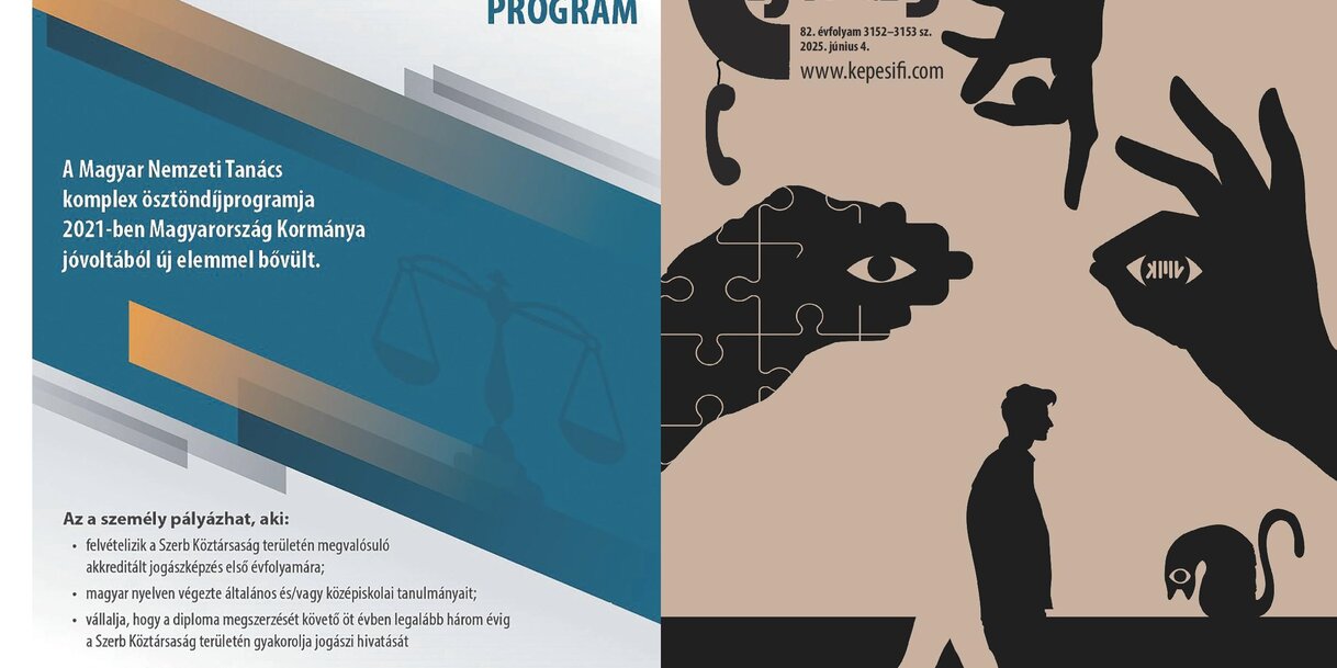 Címoldal: Felmajer Vivien alkotása