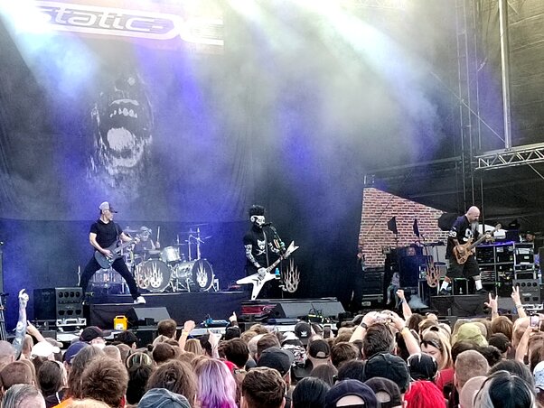 Static-X – A zenekar Wayne Static 2014-es halálát követően 2018-ban újjáalakult