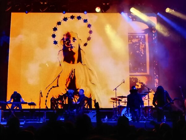 Ministry – A koncert elején megtudhattuk, ők nem szavaztak Donald Trumpra