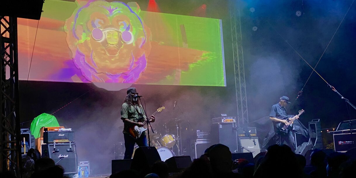 A Bear Stone Festival színpadán: Brant Björk