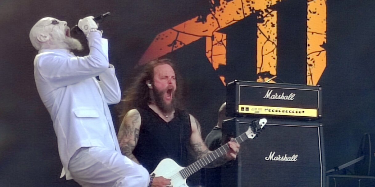 A High Parasite koncertje (Győri Norbert fotója)