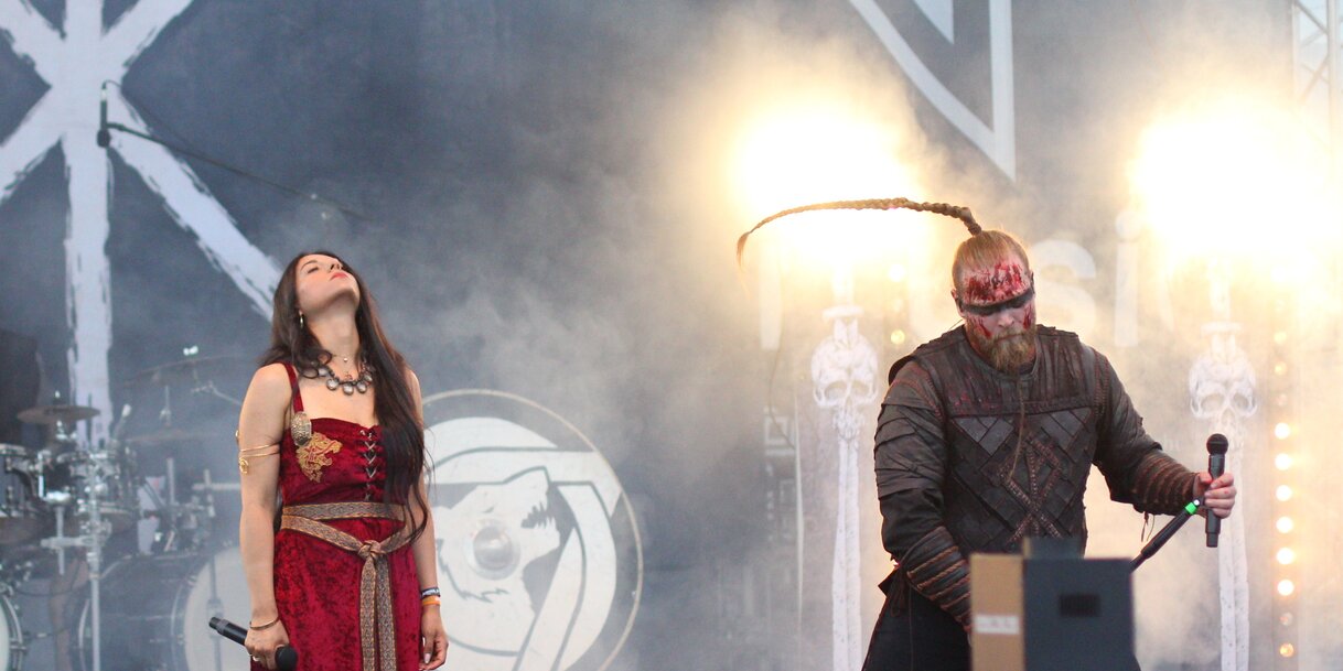 Varg – Nézz le rám, ó pogány istenem (Vígi László fotója)