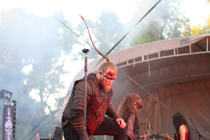 Varg – Hajfonat bang pipa, Mobil pipa