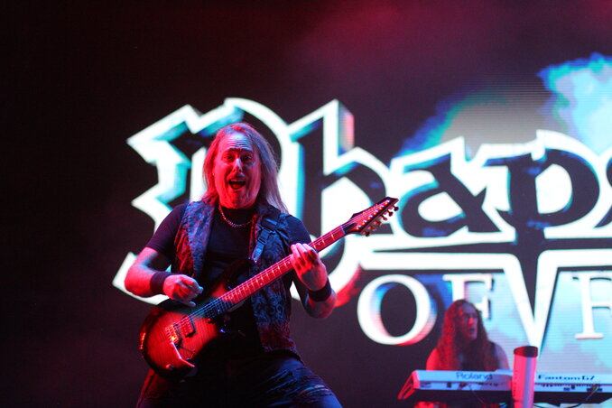 Rhapsody – A koncert alatt egy sárkány sem sérült meg