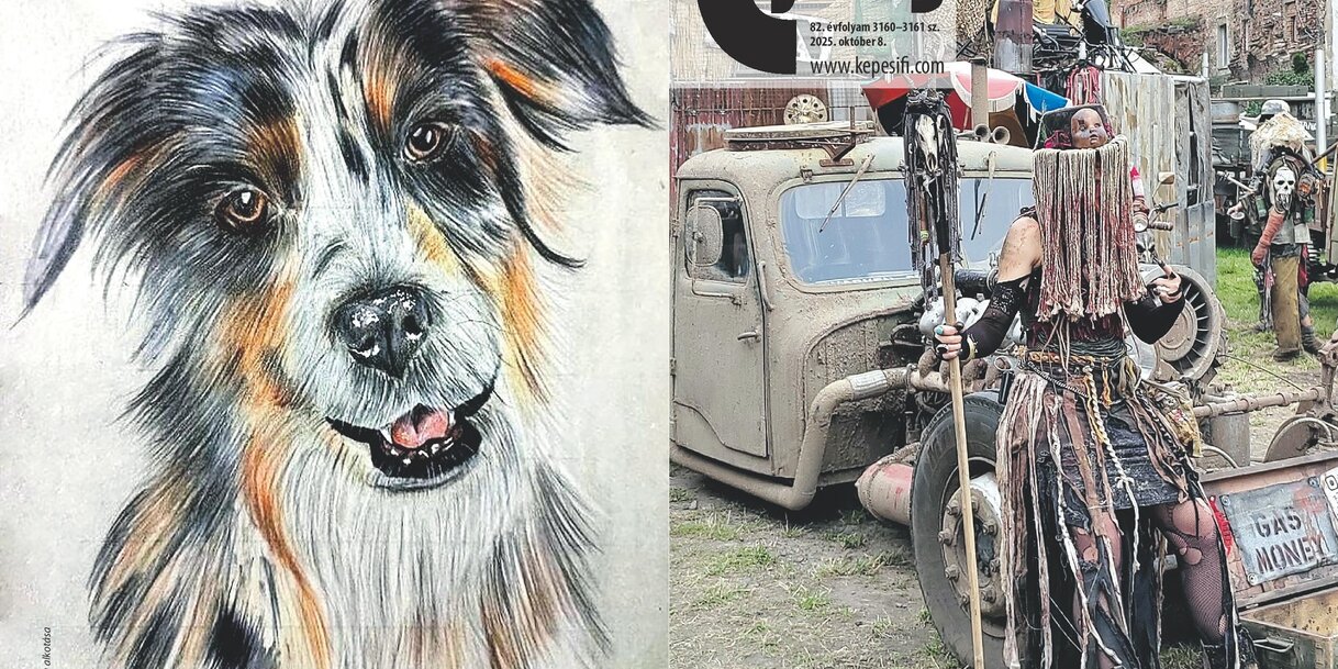 Október 8-án megjelent lapszámunk cím- és hátoldala (Címoldali fotó: Győri Norbert, hátsó oldal: Magyar Gregus Renáta alkotása)