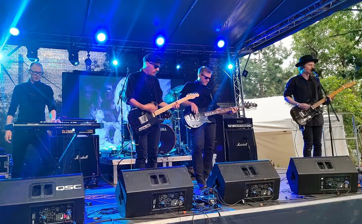 Mayflower Madame – Elszállt zene norvégoktól (Győri Norbert fotója)